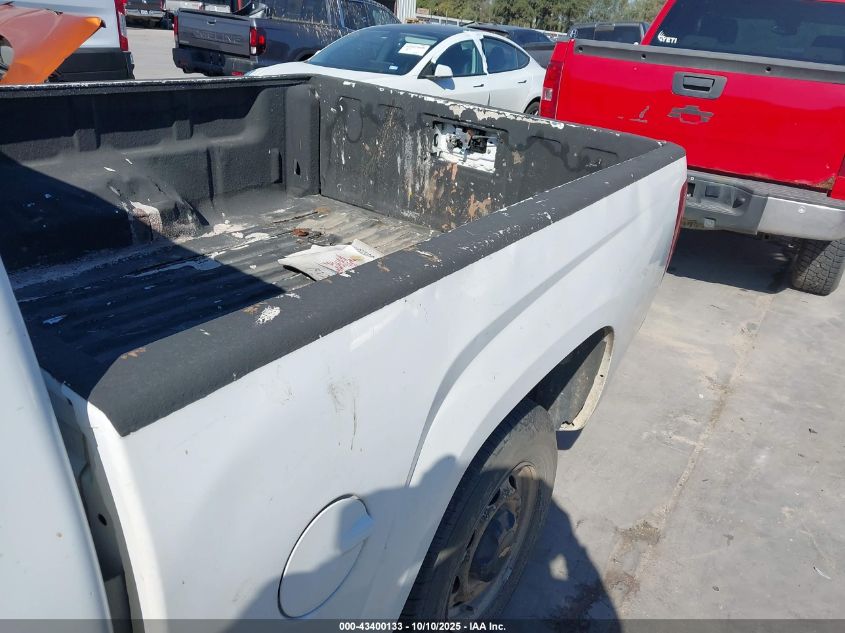 2007 Chevrolet Colorado Work Truck VIN: 1GCCS14E278202501 Lot: 43400133