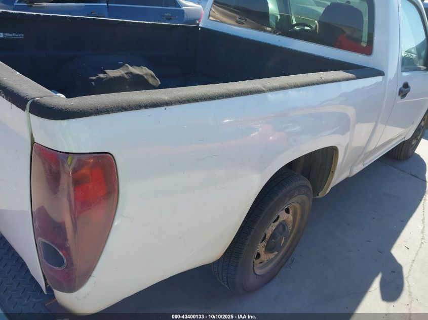 2007 Chevrolet Colorado Work Truck VIN: 1GCCS14E278202501 Lot: 43400133