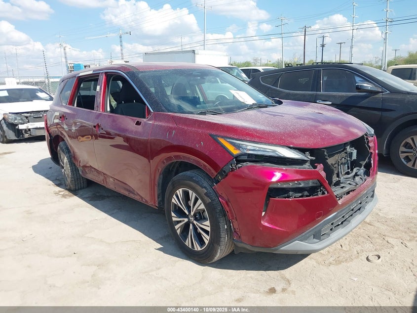 NISSAN ROGUE SV FWD