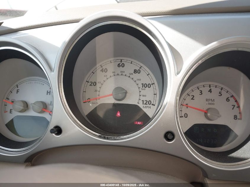 2008 Chrysler Pt Cruiser Touring VIN: 3A8FY58B48T169385 Lot: 43400145