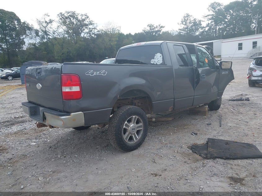 1FTRX14W36NB74325 2006 FORD F-150 photo no. 4