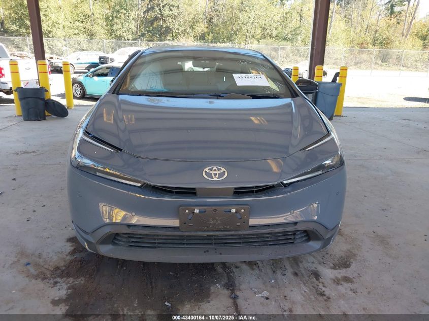 2024 Toyota Prius Le Awd-E VIN: JTDADABU5R3024644 Lot: 43400164