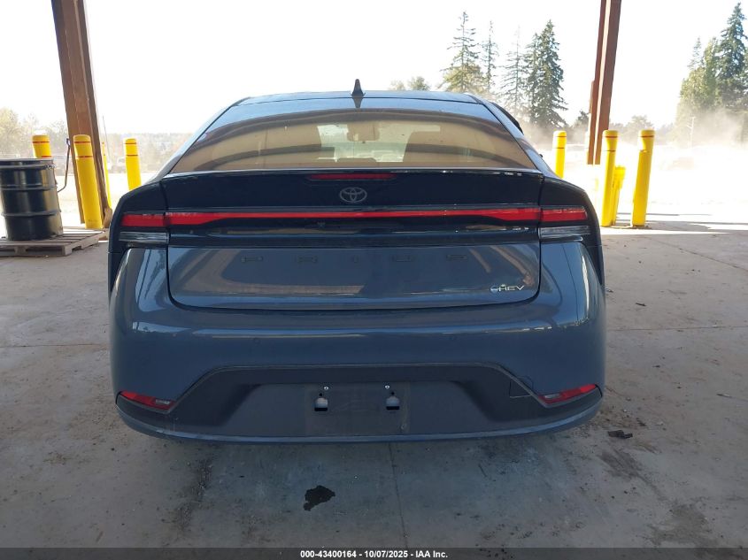 2024 Toyota Prius Le Awd-E VIN: JTDADABU5R3024644 Lot: 43400164