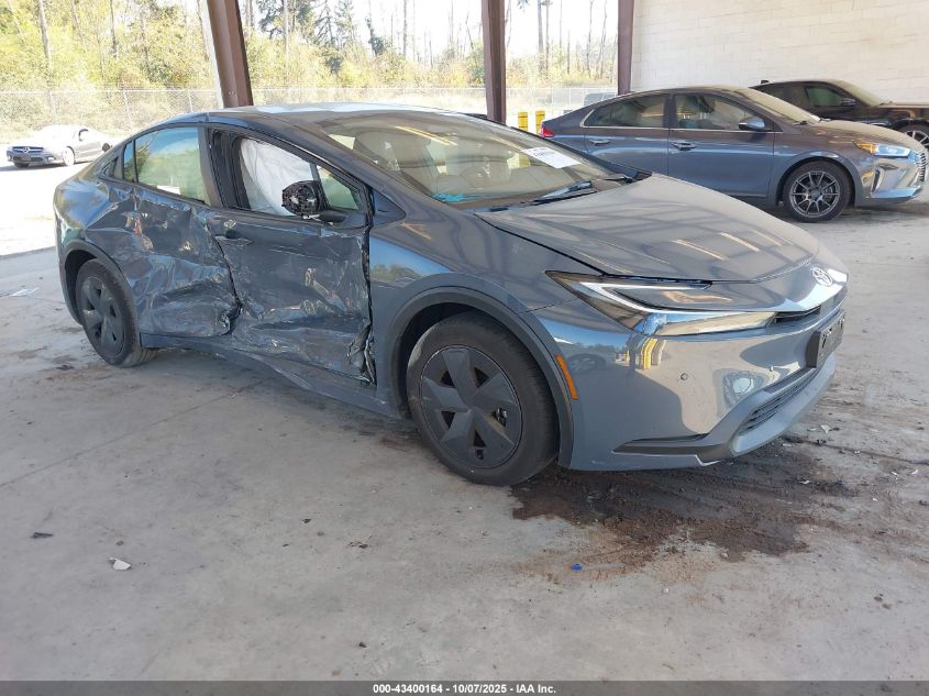 2024 Toyota Prius Le Awd-E VIN: JTDADABU5R3024644 Lot: 43400164