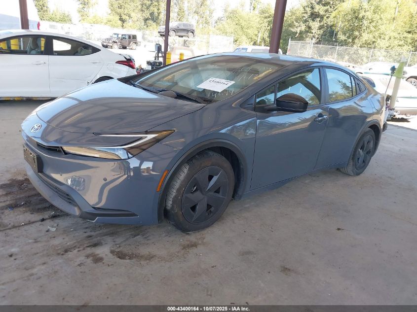 2024 Toyota Prius Le Awd-E VIN: JTDADABU5R3024644 Lot: 43400164