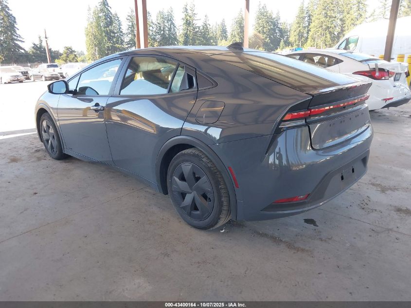 2024 Toyota Prius Le Awd-E VIN: JTDADABU5R3024644 Lot: 43400164