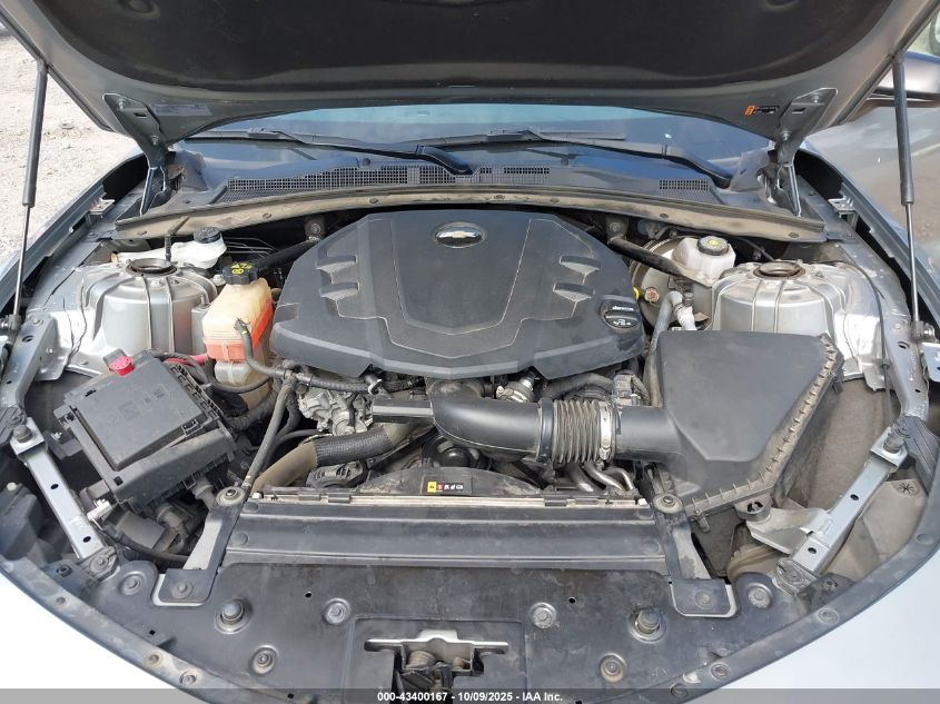 2023 Chevrolet Camaro Rwd 2Lt VIN: 1G1FD1RS6P0114631 Lot: 43400167