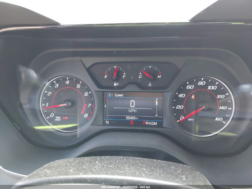 2023 Chevrolet Camaro Rwd 2Lt VIN: 1G1FD1RS6P0114631 Lot: 43400167