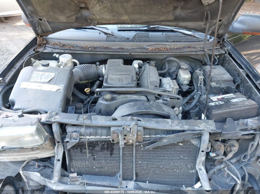 2002 Chevrolet Trailblazer Ltz VIN: 1GNDT13S622278900 Lot: 43400175