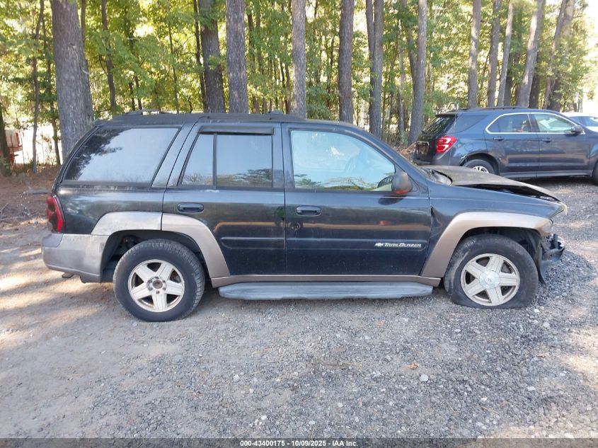 2002 Chevrolet Trailblazer Ltz VIN: 1GNDT13S622278900 Lot: 43400175
