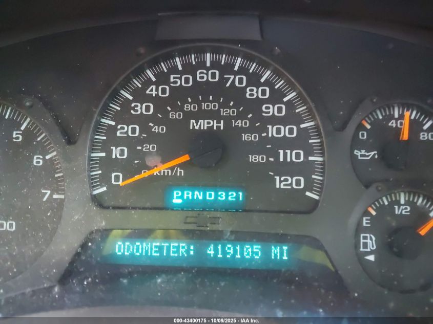 2002 Chevrolet Trailblazer Ltz VIN: 1GNDT13S622278900 Lot: 43400175