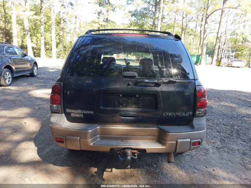 2002 Chevrolet Trailblazer Ltz VIN: 1GNDT13S622278900 Lot: 43400175