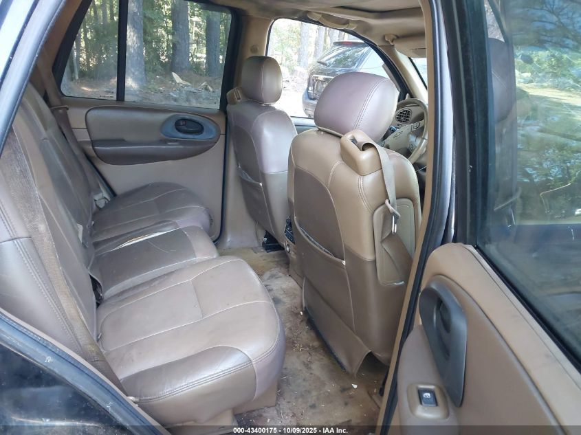 2002 Chevrolet Trailblazer Ltz VIN: 1GNDT13S622278900 Lot: 43400175