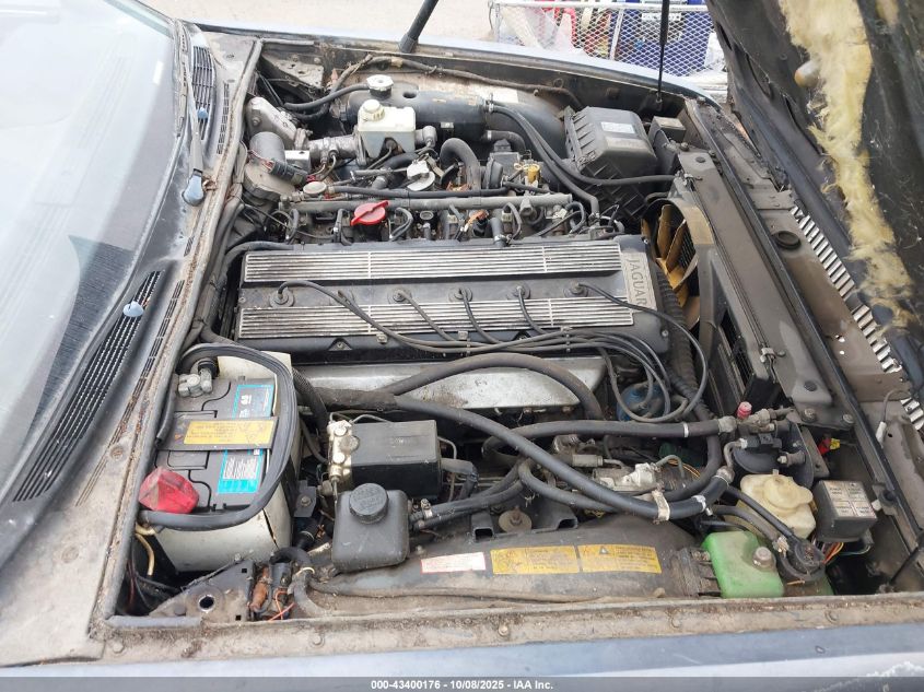 1989 Jaguar Xj6 VIN: SAJHY154XKC583113 Lot: 43400176