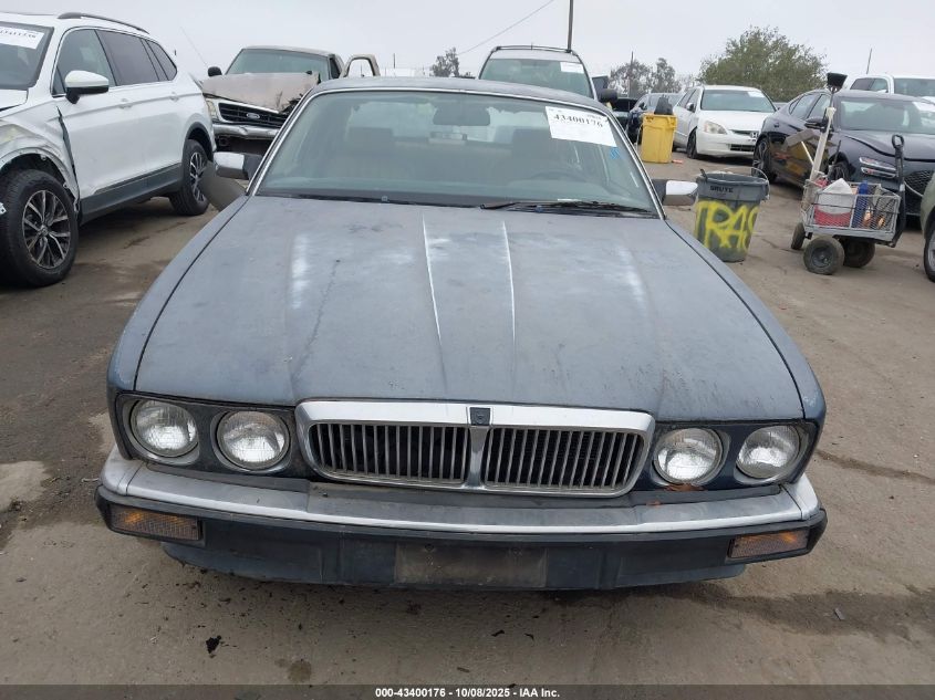 1989 Jaguar Xj6 VIN: SAJHY154XKC583113 Lot: 43400176