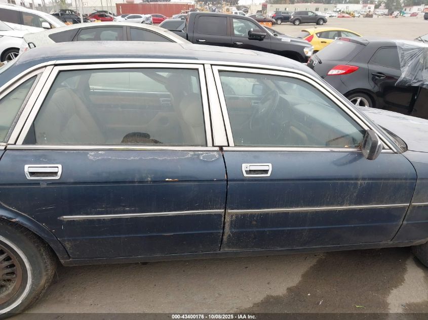 1989 Jaguar Xj6 VIN: SAJHY154XKC583113 Lot: 43400176