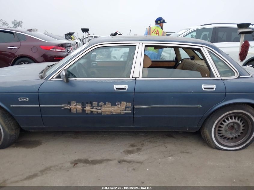 1989 Jaguar Xj6 VIN: SAJHY154XKC583113 Lot: 43400176