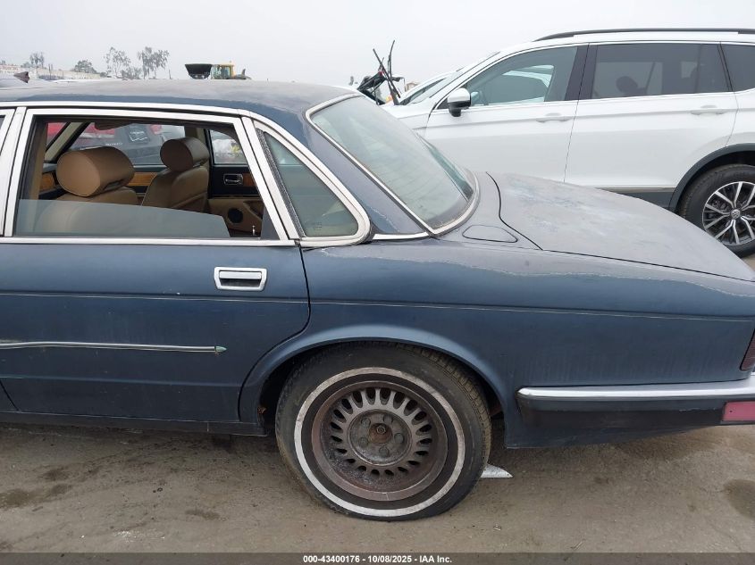 1989 Jaguar Xj6 VIN: SAJHY154XKC583113 Lot: 43400176