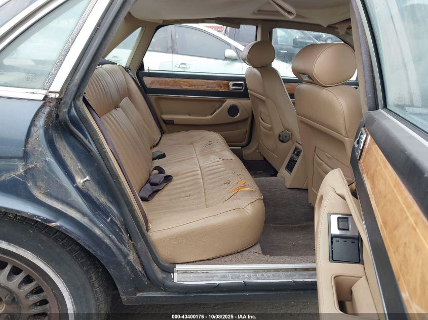 1989 Jaguar Xj6 VIN: SAJHY154XKC583113 Lot: 43400176