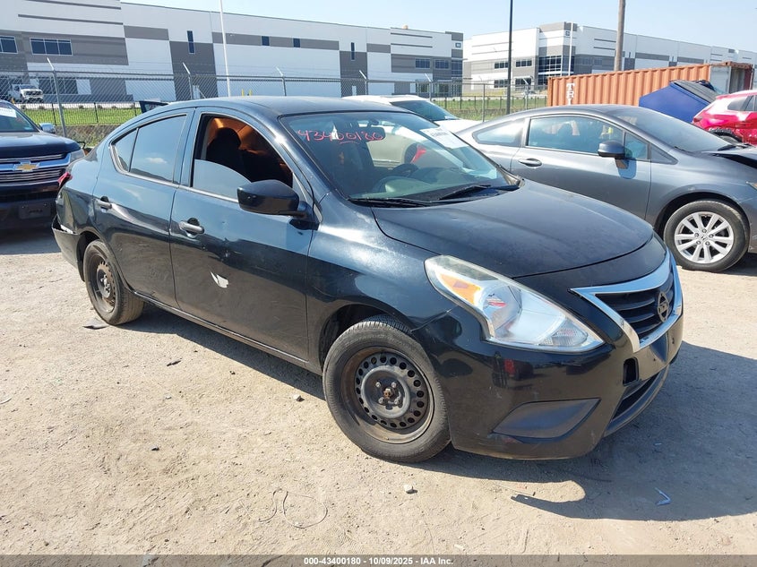 NISSAN VERSA 1.6 S