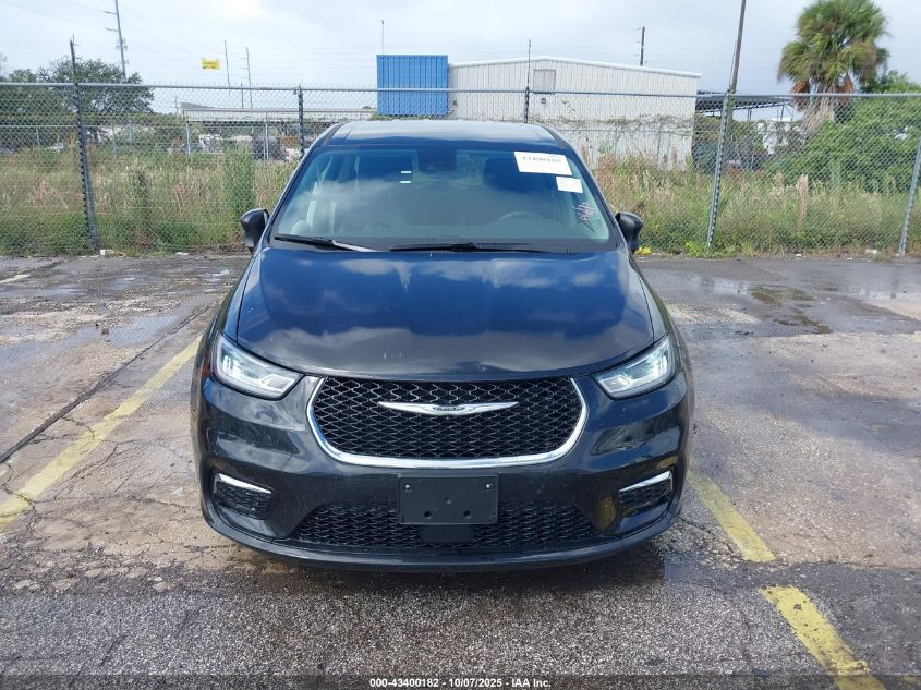 2023 Chrysler Pacifica Hybrid Touring L VIN: 2C4RC1L72PR554461 Lot: 43400182