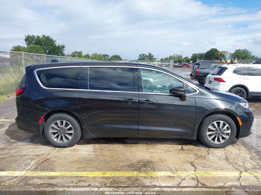 2023 Chrysler Pacifica Hybrid Touring L VIN: 2C4RC1L72PR554461 Lot: 43400182