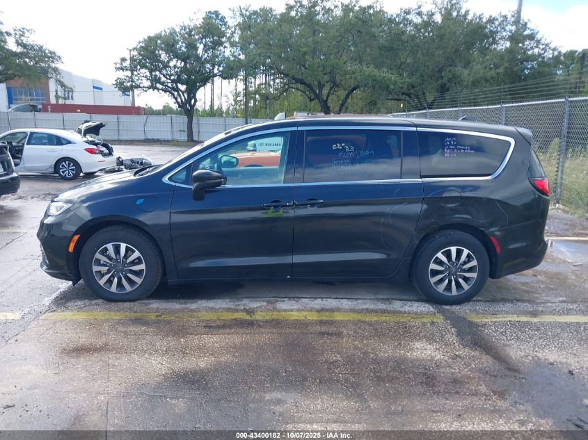 2023 Chrysler Pacifica Hybrid Touring L VIN: 2C4RC1L72PR554461 Lot: 43400182