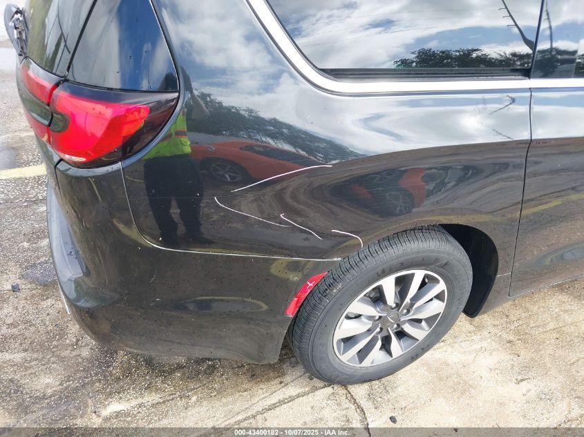 2023 Chrysler Pacifica Hybrid Touring L VIN: 2C4RC1L72PR554461 Lot: 43400182