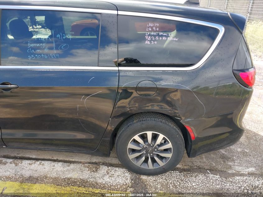 2023 Chrysler Pacifica Hybrid Touring L VIN: 2C4RC1L72PR554461 Lot: 43400182