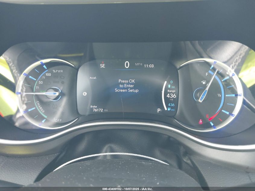 2023 Chrysler Pacifica Hybrid Touring L VIN: 2C4RC1L72PR554461 Lot: 43400182