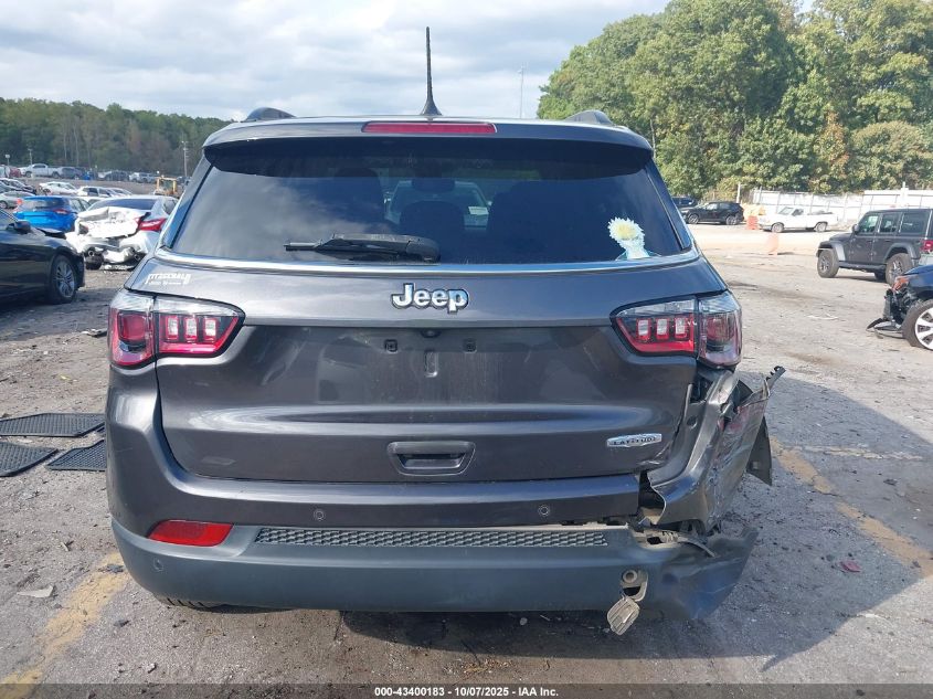 2022 Jeep Compass Latitude Fwd VIN: 3C4NJCBB9NT138018 Lot: 43400183