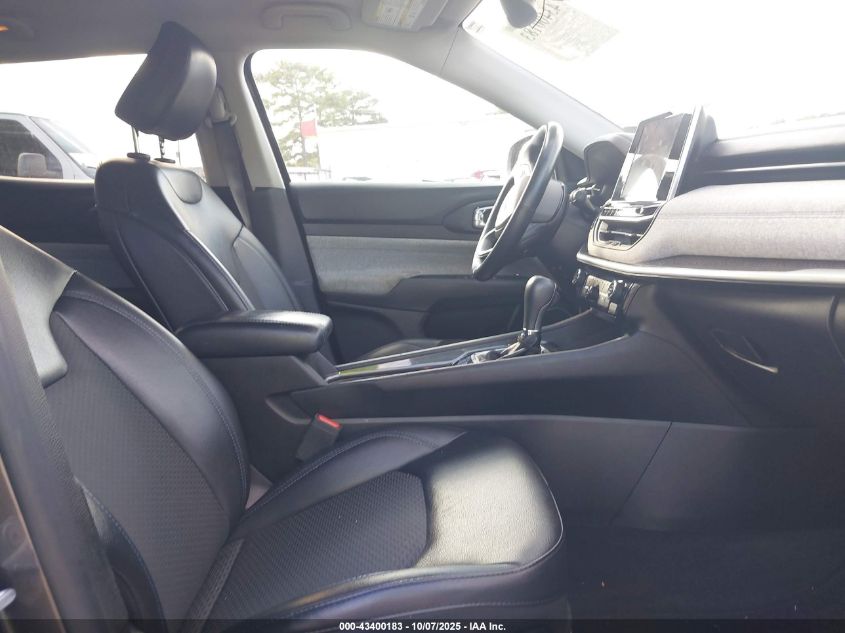 2022 Jeep Compass Latitude Fwd VIN: 3C4NJCBB9NT138018 Lot: 43400183