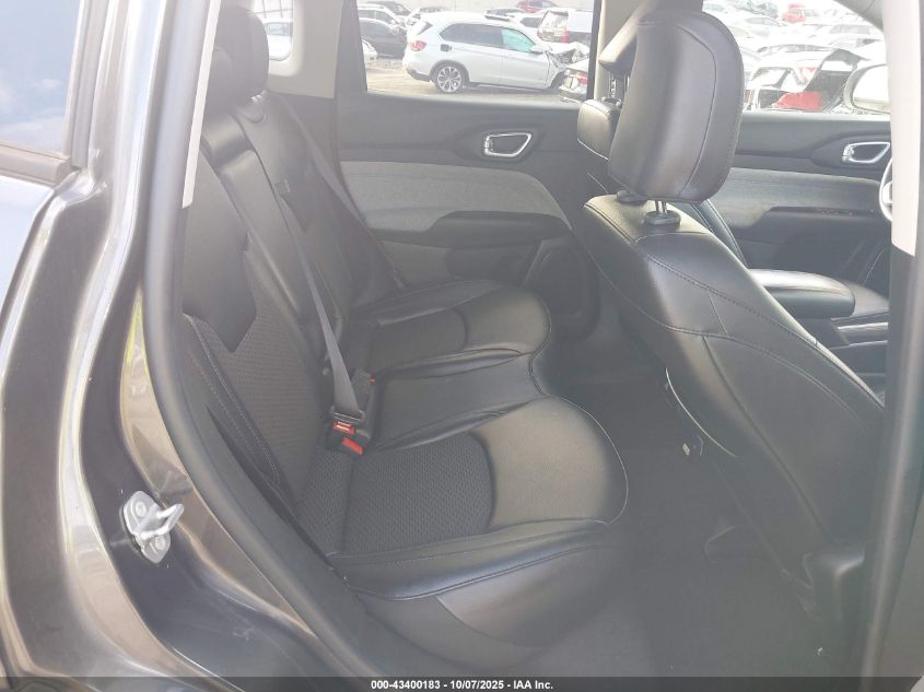 2022 Jeep Compass Latitude Fwd VIN: 3C4NJCBB9NT138018 Lot: 43400183