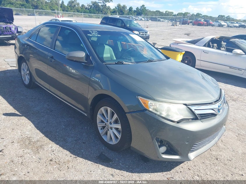 TOYOTA CAMRY HYBRID XLE