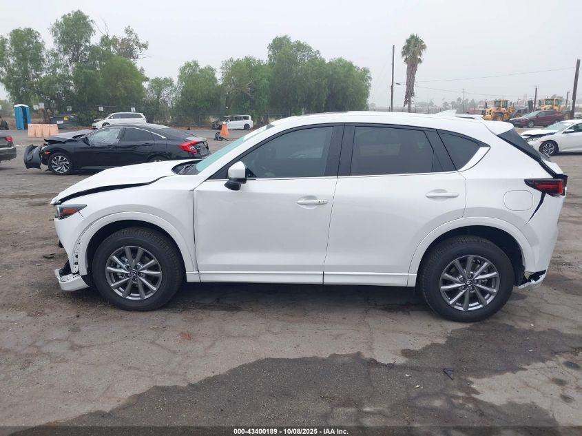 2024 Mazda Cx-5 2.5 S Preferred VIN: JM3KFBCL4R0528914 Lot: 43400189