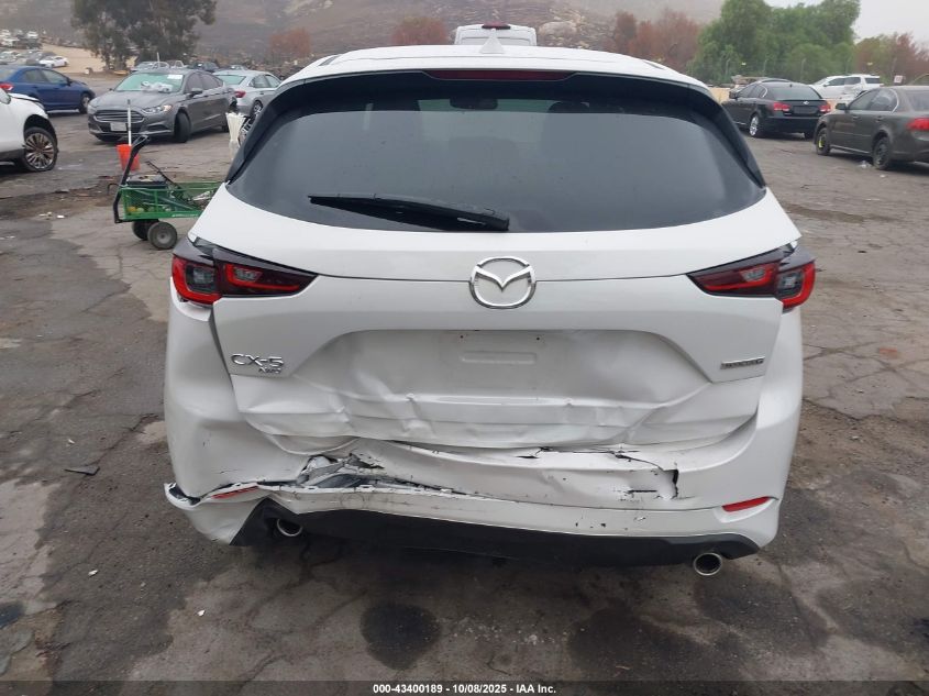 2024 Mazda Cx-5 2.5 S Preferred VIN: JM3KFBCL4R0528914 Lot: 43400189