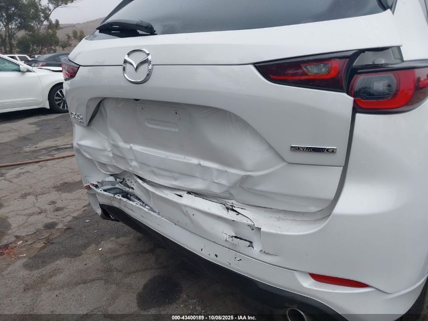 2024 Mazda Cx-5 2.5 S Preferred VIN: JM3KFBCL4R0528914 Lot: 43400189