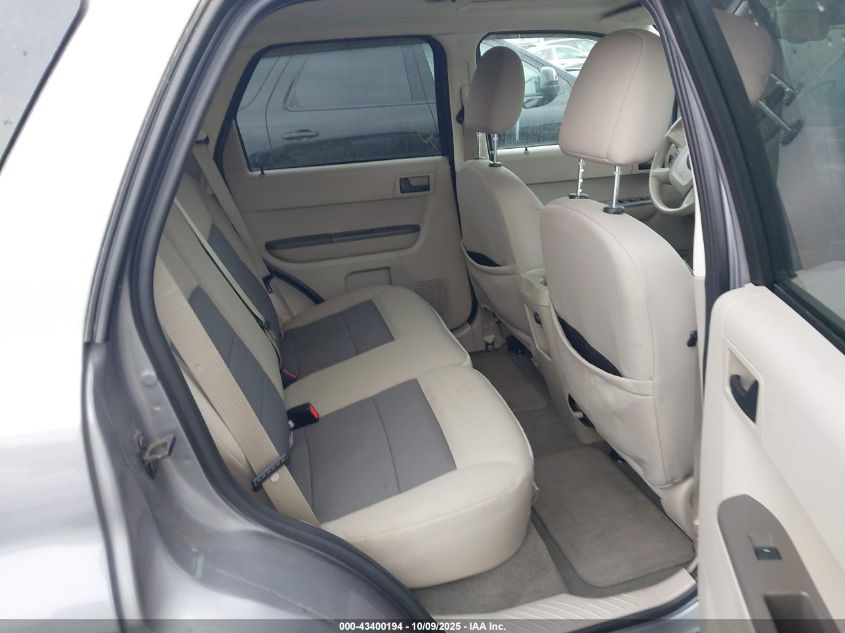 2008 Ford Escape Xlt VIN: 1FMCU03188KC31763 Lot: 43400194