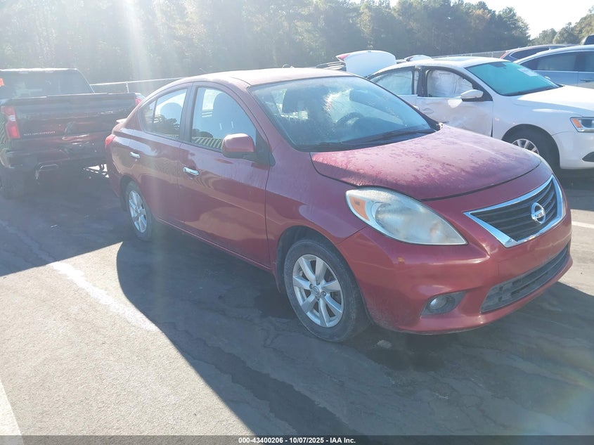 NISSAN VERSA 1.6 SL
