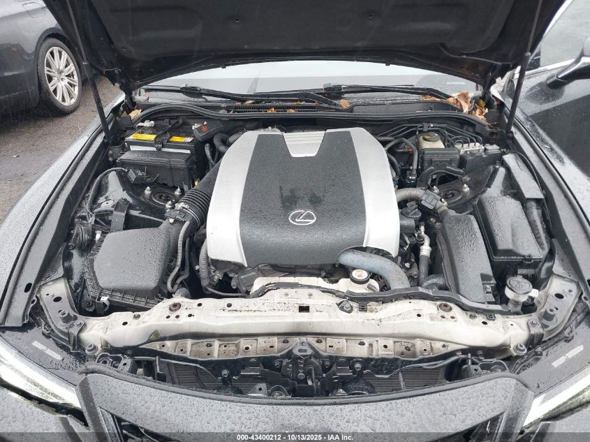 2021 Lexus Is 350 F Sport VIN: JTHGZ1E20M5020566 Lot: 43400212