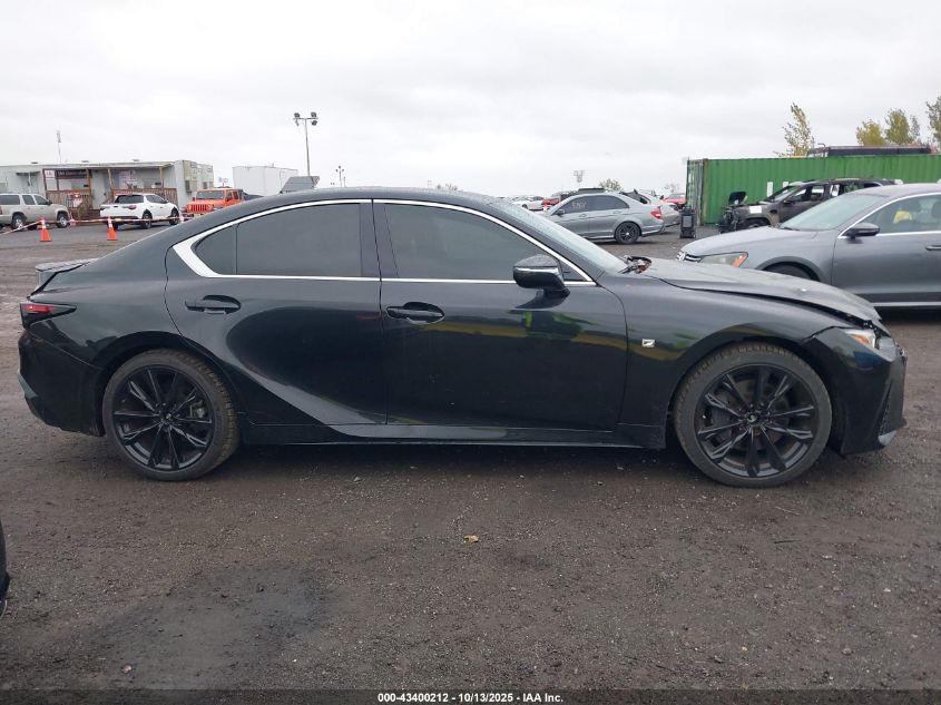 2021 Lexus Is 350 F Sport VIN: JTHGZ1E20M5020566 Lot: 43400212