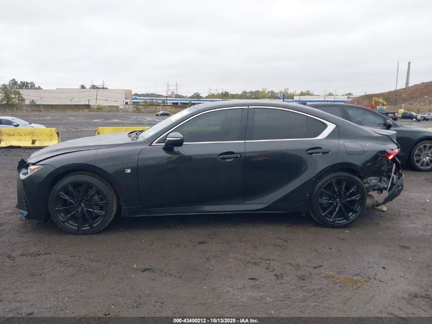 2021 Lexus Is 350 F Sport VIN: JTHGZ1E20M5020566 Lot: 43400212