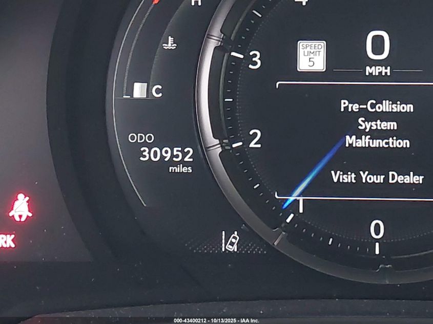 2021 Lexus Is 350 F Sport VIN: JTHGZ1E20M5020566 Lot: 43400212