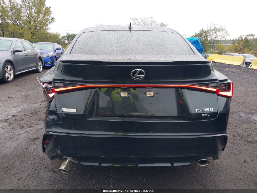 2021 Lexus Is 350 F Sport VIN: JTHGZ1E20M5020566 Lot: 43400212