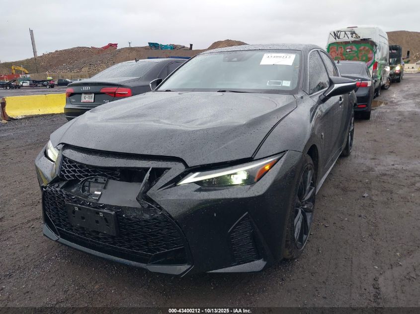 2021 Lexus Is 350 F Sport VIN: JTHGZ1E20M5020566 Lot: 43400212