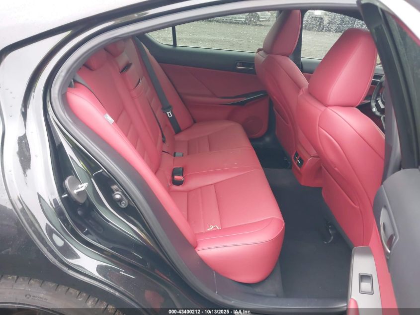 2021 Lexus Is 350 F Sport VIN: JTHGZ1E20M5020566 Lot: 43400212