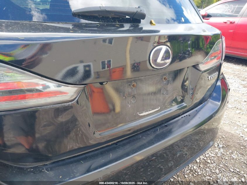 2012 Lexus Ct 200H Premium VIN: JTHKD5BHXC2091122 Lot: 43400216