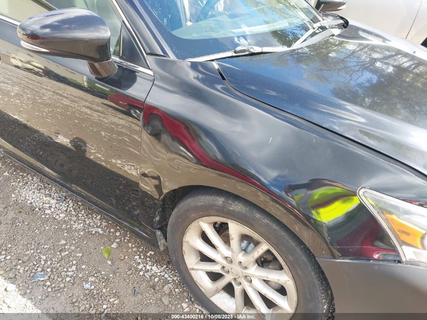 2012 Lexus Ct 200H Premium VIN: JTHKD5BHXC2091122 Lot: 43400216