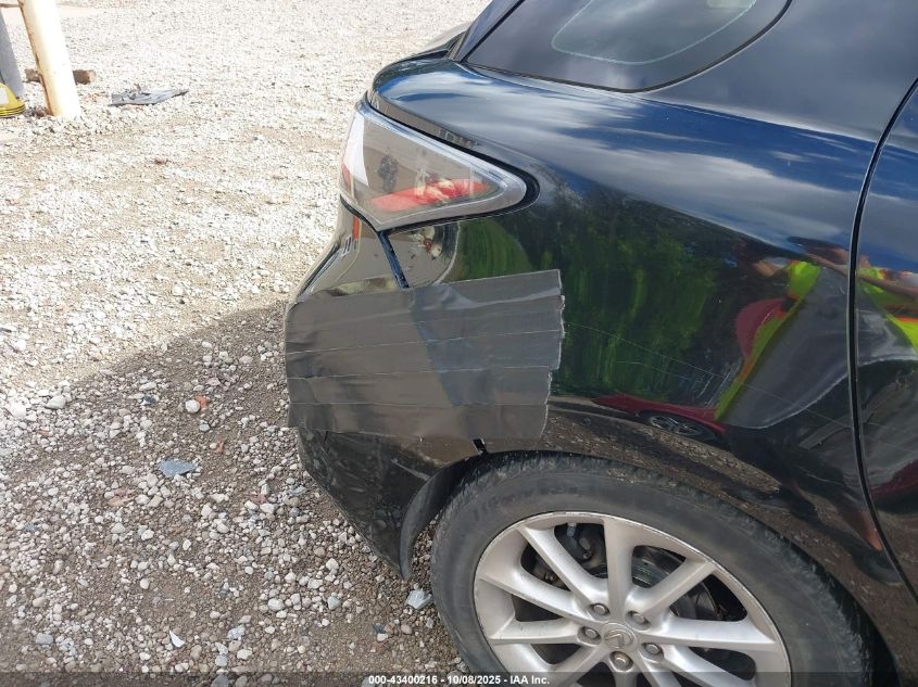 2012 Lexus Ct 200H Premium VIN: JTHKD5BHXC2091122 Lot: 43400216