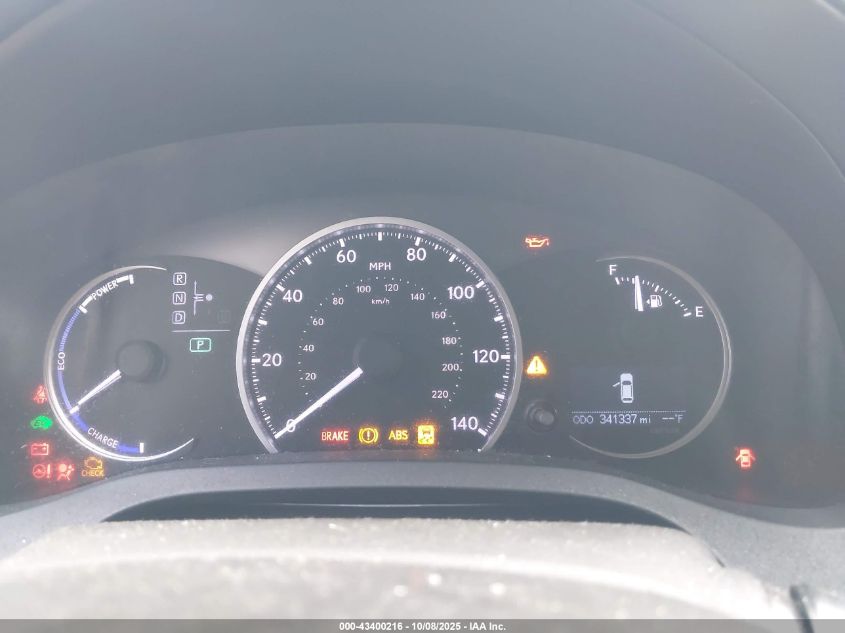 2012 Lexus Ct 200H Premium VIN: JTHKD5BHXC2091122 Lot: 43400216